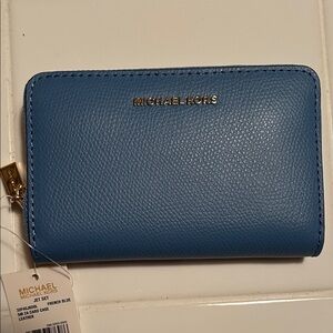 Michael Kors Zip Around Card Case